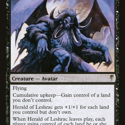 Herald of Leshrac [Coldsnap]