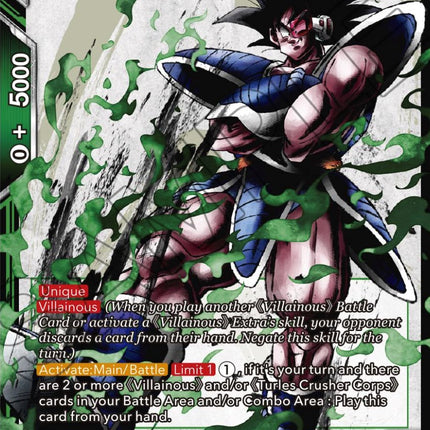 Turles, Villainous Threat (BT19-075) [Fighter's Ambition]
