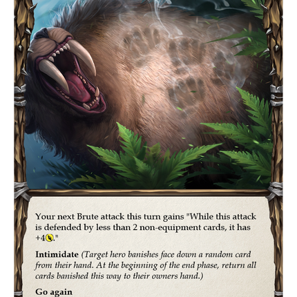 Barraging Beatdown (Red) [1HP022] (History Pack 1)
