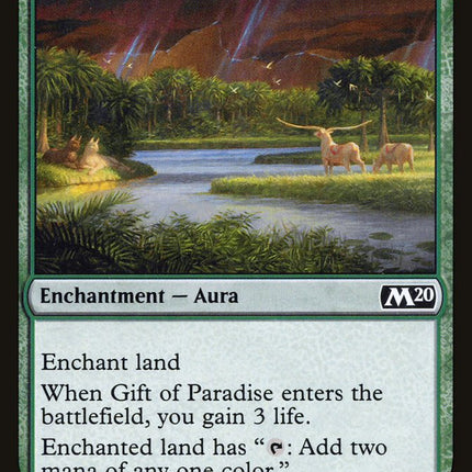 Gift of Paradise [Core Set 2020]