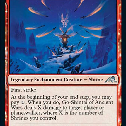 Go-Shintai of Ancient Wars [Kamigawa: Neon Dynasty]