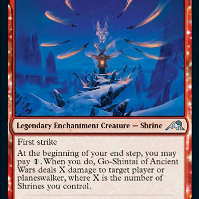 Go-Shintai of Ancient Wars [Kamigawa: Neon Dynasty]