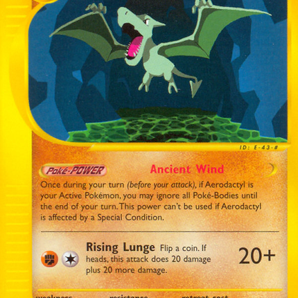 Aerodactyl (1/144) [Skyridge]