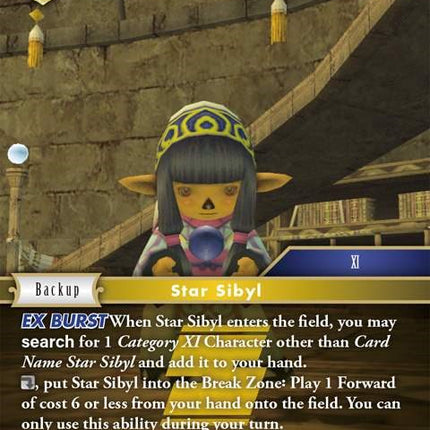 Star Sibyl EX [Opus V]