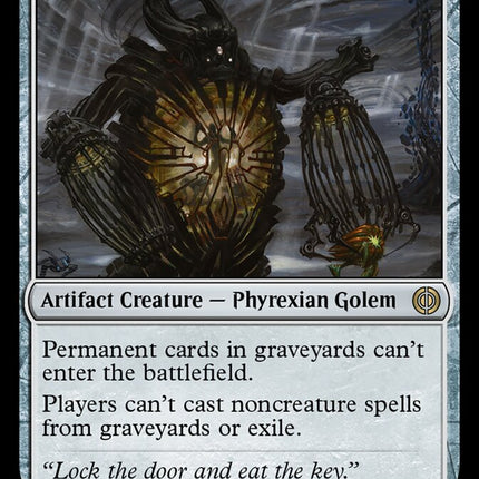 Soulless Jailer [Phyrexia: All Will Be One]