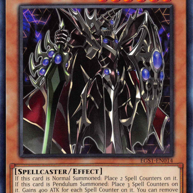 Breaker the Dark Magical Warrior [EGS1-EN014] Common