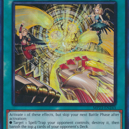 Runick Destruction [MP23-EN243] Ultra Rare