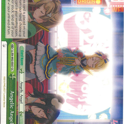 Angelic Angel (LL/EN-W02-E057 CC) [Love Live! DX Vol.2]