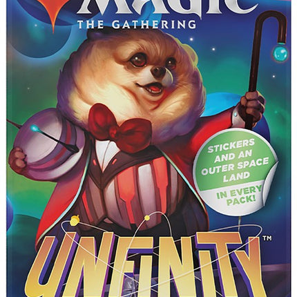 Magic the Gathering - Unfinity - Draft Booster Pack Magic the Gathering - Unfinity - Draft Booster Pack