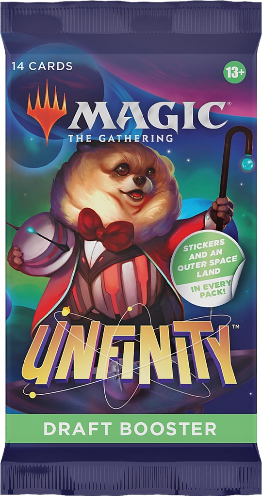unfinity mtg booster box Magic the Gathering - Unfinity