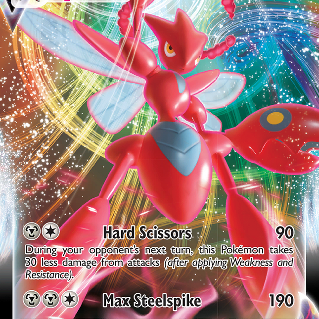 Scizor VMAX (119/189) [Sword & Shield: Darkness Ablaze]