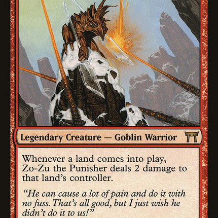 Zo-Zu the Punisher [Champions of Kamigawa]