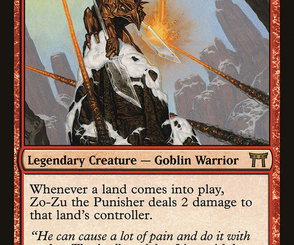 Zo-Zu the Punisher [Champions of Kamigawa] – TokenMTG