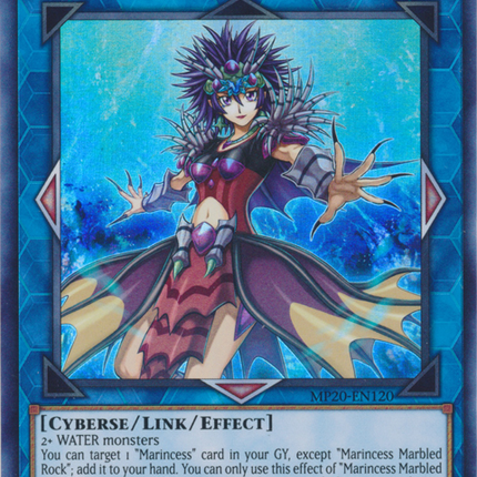 Marincess Marbled Rock [MP20-EN120] Ultra Rare