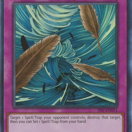 Dust Tornado (25th Anniversary) [PSV-EN011] Super Rare