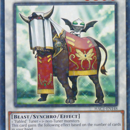 The Fabled Kudabbi (Duel Terminal) [HAC1-EN148] Common