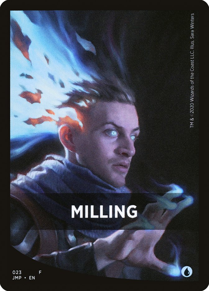 Milling Theme Card [Jumpstart Front Cards] – TokenMTG