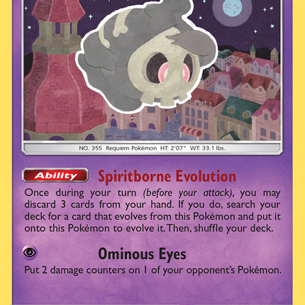 Duskull (83/236) [Sun & Moon: Cosmic Eclipse]