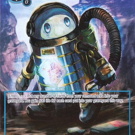 Improved Healing Robot (Full Art) (ADW-037) [Assault into the Demonic World]