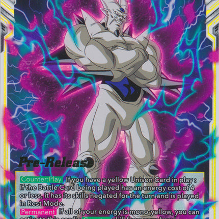 Dark Dragon-Slaying Bullet (BT10-121) [Rise of the Unison Warrior Prerelease Promos]