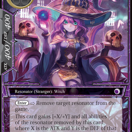 Laurier, the Twilight Witch (Stranger) (AO3-045) [Alice Origin III]