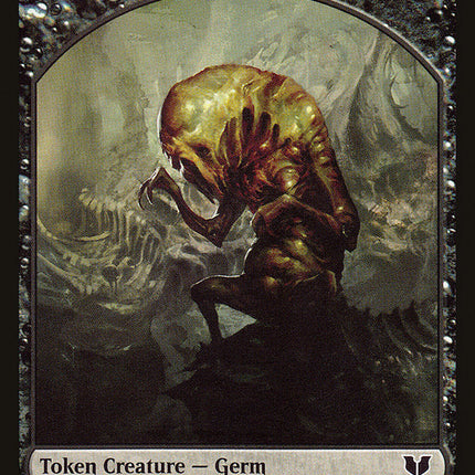Germ // Zombie Double-Sided Token [Commander 2015 Tokens]