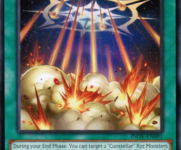 constellar xyz monsters Constellar Tempest [INOV-EN091] Rare – TokenMTG