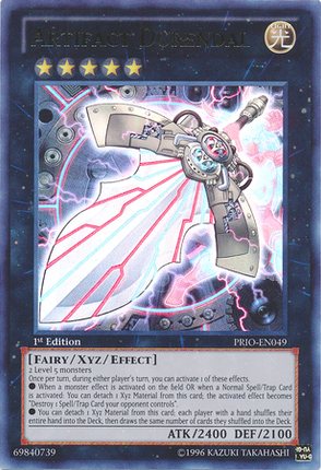 Artifact Durendal [PRIO-EN049] Ultra Rare