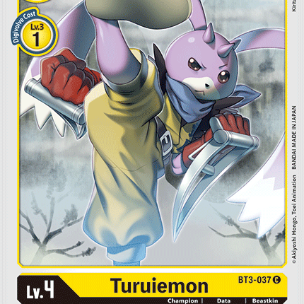 Turuiemon [BT3-037] [Release Special Booster Ver.1.5]