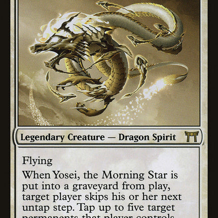 Yosei, the Morning Star [Champions of Kamigawa]