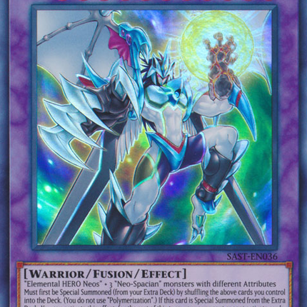 Elemental HERO Cosmo Neos [SAST-EN036] Super Rare