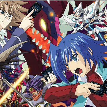 Ultra PRO: Playmat - Cardfight!! Vanguard (Dragonic Overlord, Kai vs. Aichi)