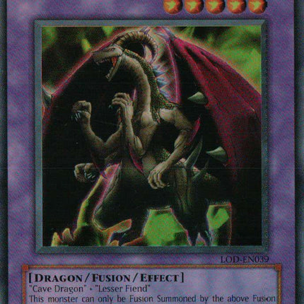 Fiend Skull Dragon [LOD-EN039] Super Rare