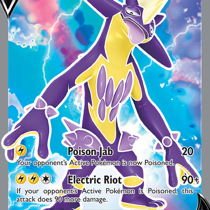 Toxtricity V (182/192) [Sword & Shield: Rebel Clash]