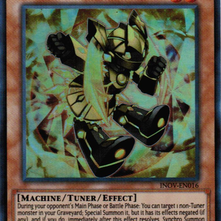 Crystron Citree [INOV-EN016] Ultra Rare