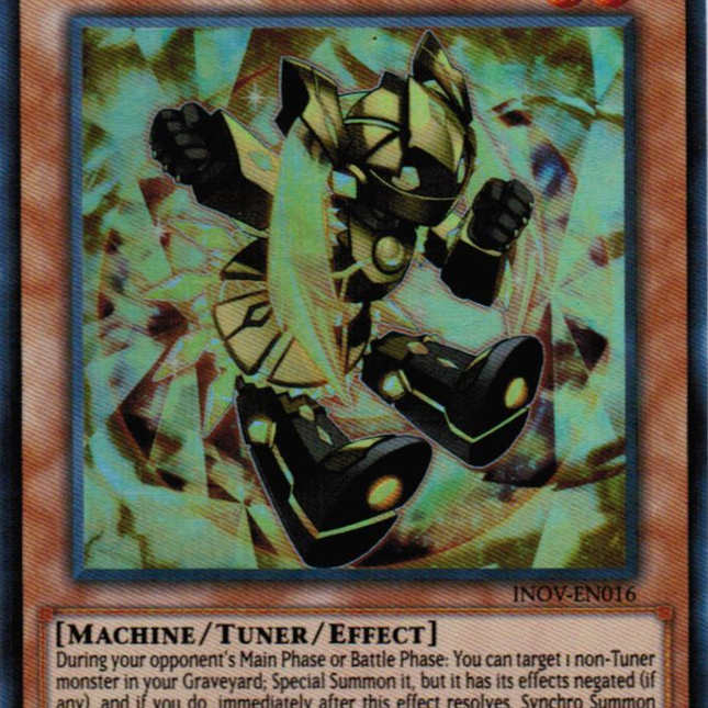 Crystron Citree [INOV-EN016] Ultra Rare