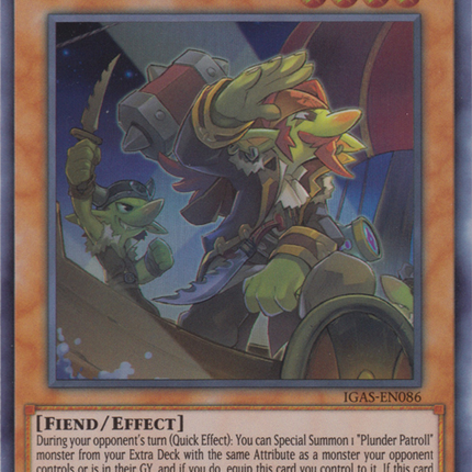 Redbeard, the Plunder Patroll Matey [IGAS-EN086] Ultra Rare