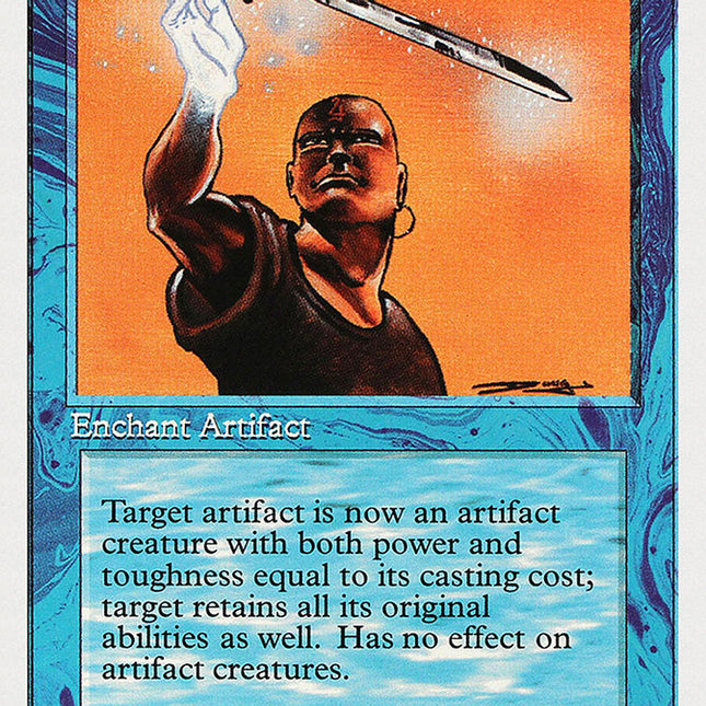 Animate Artifact [Summer Magic / Edgar]