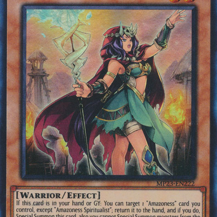 Amazoness Spiritualist [MP23-EN222] Ultra Rare