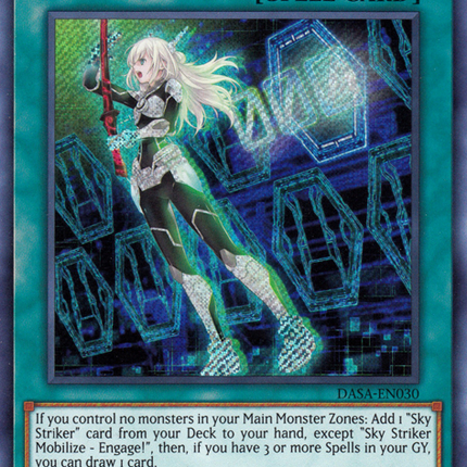 Sky Striker Mobilize - Engage! [DASA-EN030] Secret Rare