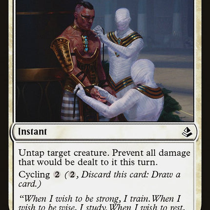 Djeru's Resolve [Amonkhet]