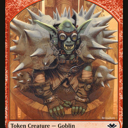 Elemental (009) // Goblin Double-Sided Token [Modern Horizons Tokens]