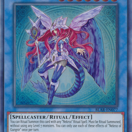 Nekroz of Gungnir [BLAR-EN077] Ultra Rare