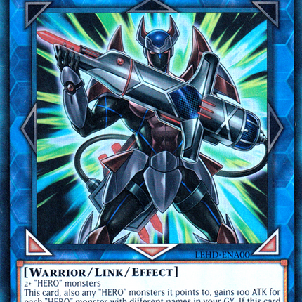 Xtra Hero Dread Decimator [LEHD-ENA00] Ultra Rare