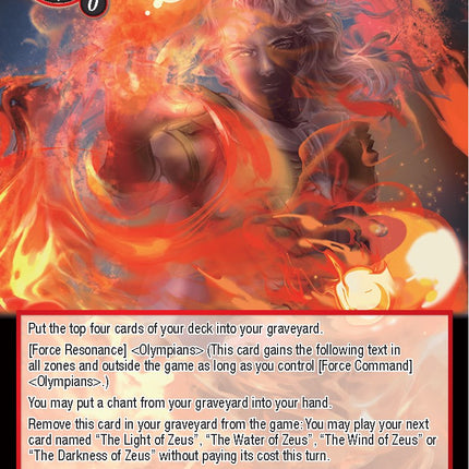 The Fire of Zeus (GRV-024) [Game of Gods: Revolution]