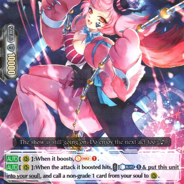Midnight Bunny (V-BT02/040EN) [Strongest! Team AL4]