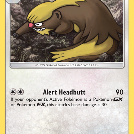 Gumshoos (181/236) [Sun & Moon: Unified Minds]