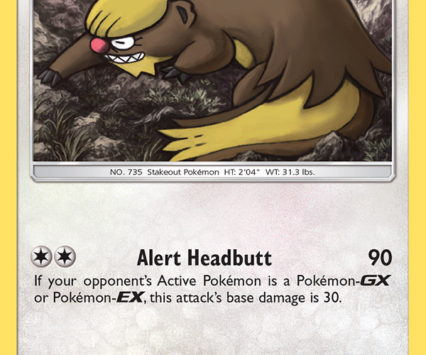 Gumshoos (181/236) [Sun & Moon: Unified Minds] – TokenMTG