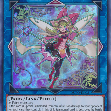 Trickstar Foxglove Witch [DUPO-EN021] Ultra Rare