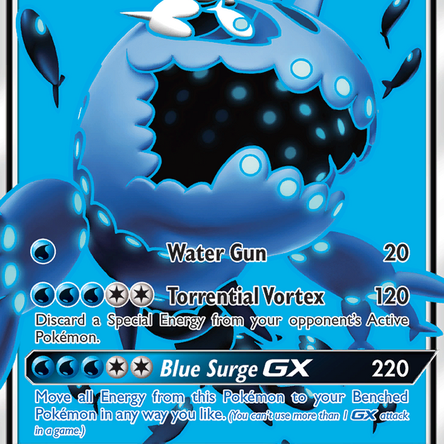 Wishiwashi GX (133/145) [Sun & Moon: Guardians Rising]